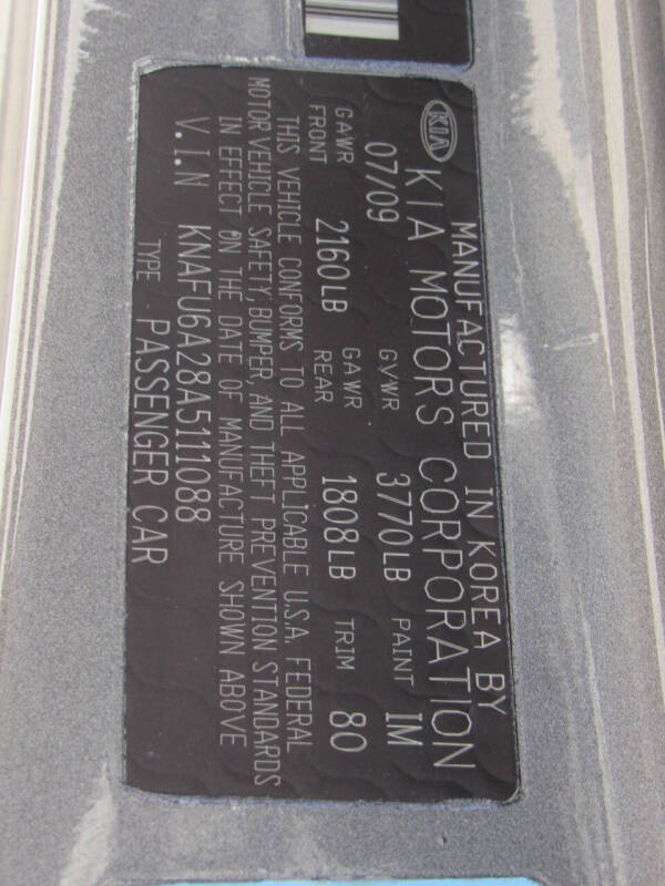 2010 Kia Forte Koup EX