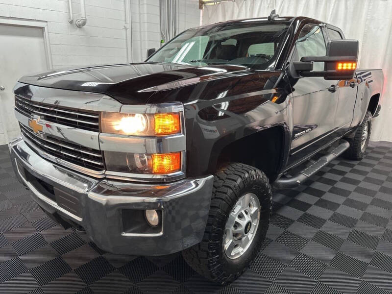 2015 Chevrolet Silverado 2500HD