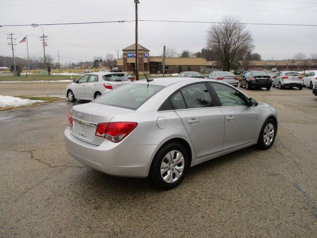 2012 Chevrolet Cruze LS