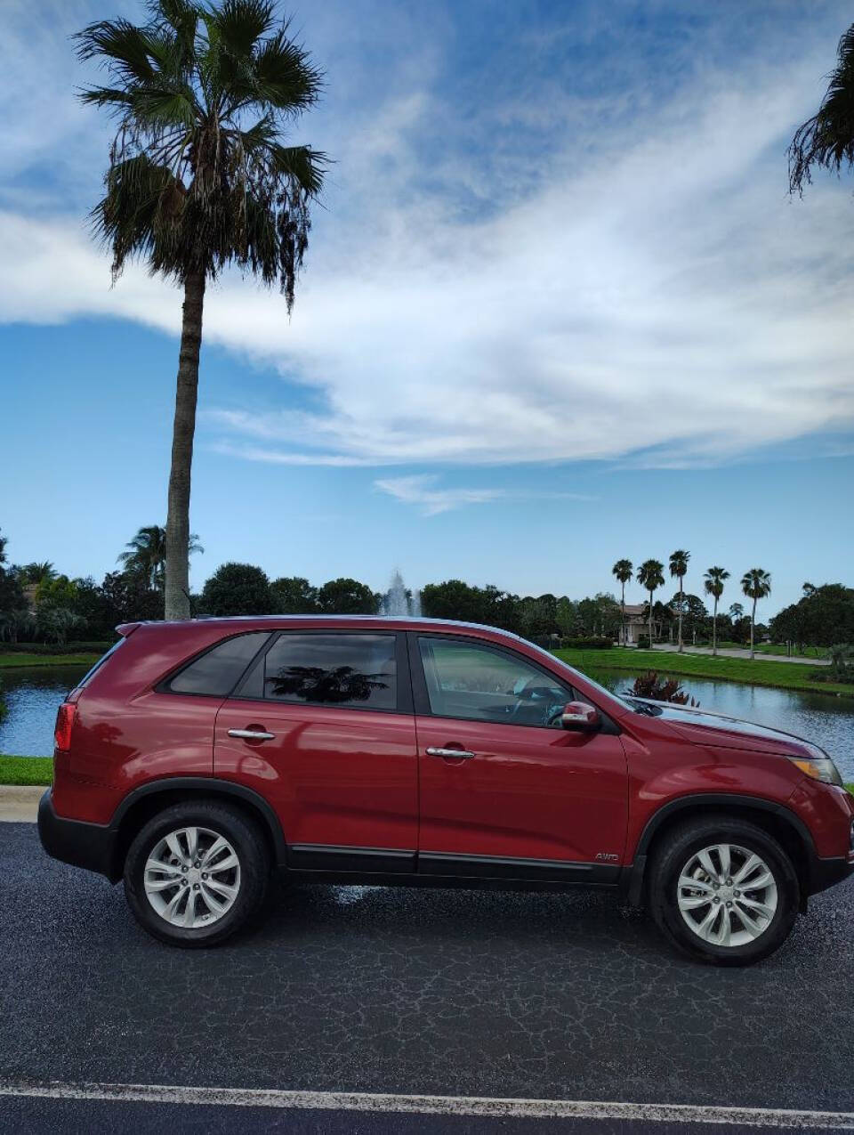 2011 Kia Sorento for sale at Amatrudi Motor Sports in Fort Pierce, FL