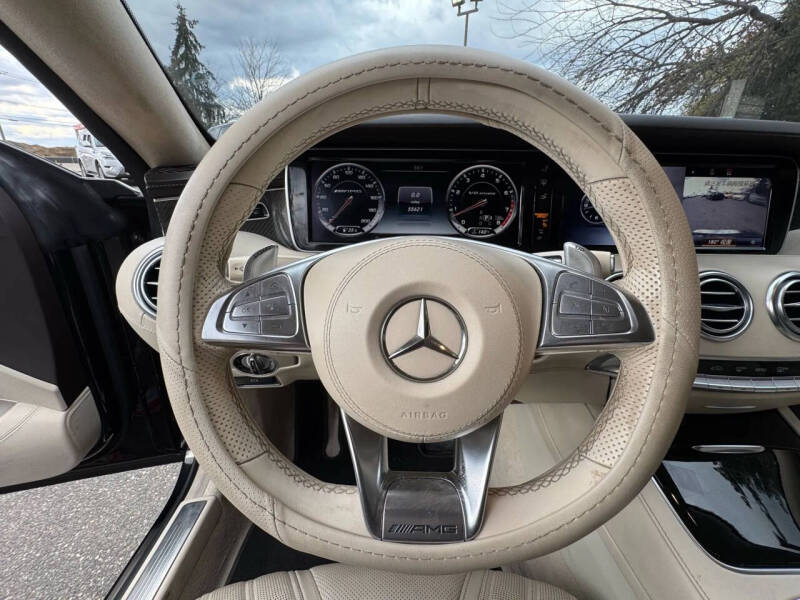 2015 Mercedes-Benz S-Class S 63 AMG