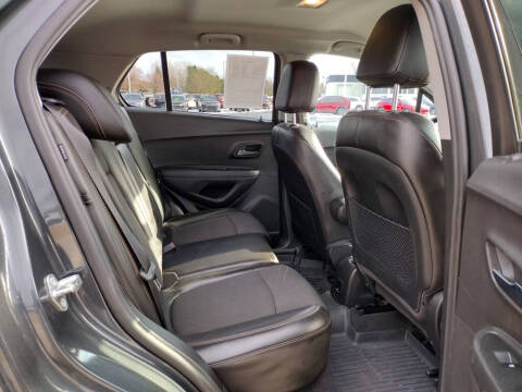 2018 Chevrolet Trax LT