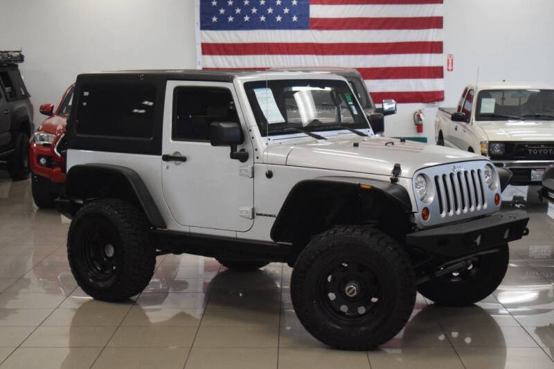 2011 Jeep Wrangler Rubicon