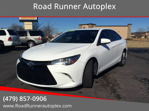 2017 Toyota Camry for sale at Road Runner Autoplex in Russellville AR
