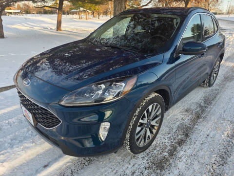 2020 Ford Escape Titanium