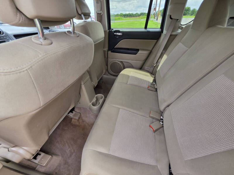 2012 Jeep Compass Sport