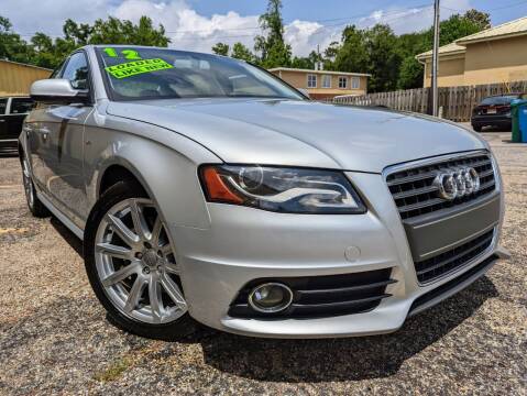2012 Audi A4 for sale at The Auto Connect LLC in Ocean Springs MS