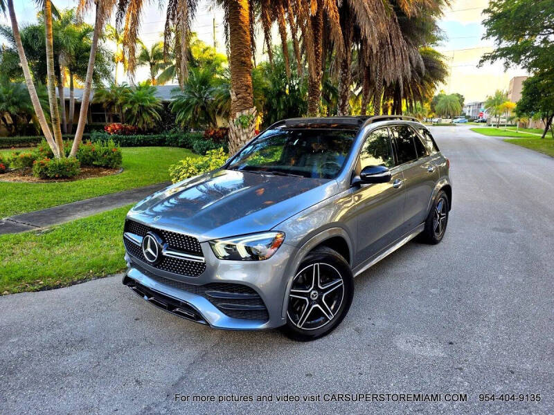 2020 Mercedes-Benz GLE GLE 350 4MATIC