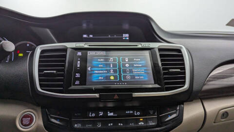 2017 Honda Accord EX