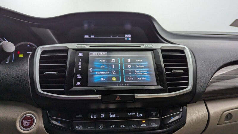 2017 Honda Accord EX