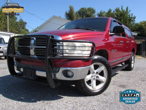 2007 Dodge Ram 1500 for sale at High-Thom Motors in Thomasville NC