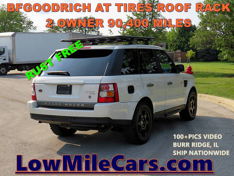 2008 Land Rover Range Rover Sport HSE