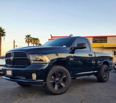 2014 RAM 1500 for sale at Driven Auto Sales in Coachella CA