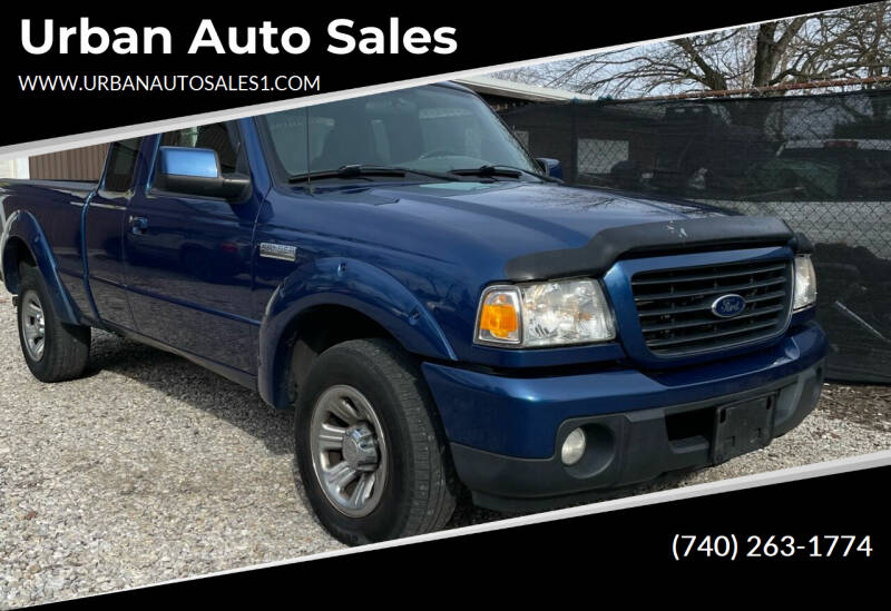 2009 Ford Ranger for sale at Urban Auto Sales in Newark OH