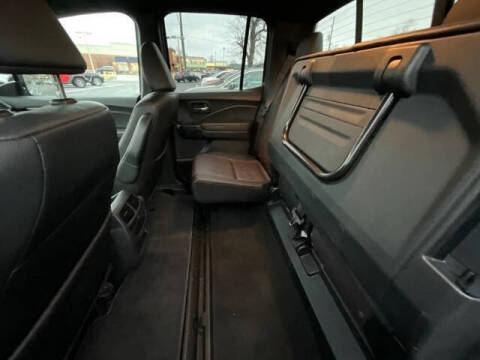 2022 Honda Ridgeline Black Edition