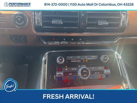 2023 Lincoln Navigator Reserve