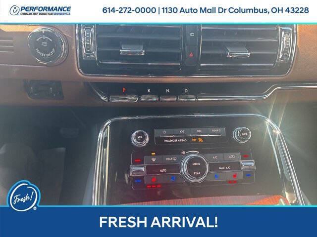 2023 Lincoln Navigator Reserve