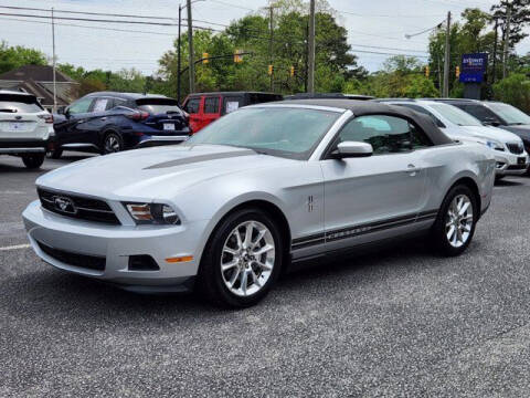 2011 Ford Mustang for sale at Gentry & Ware Motor Co. in Opelika AL