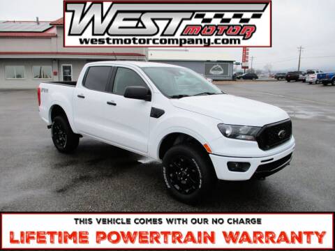 2021 Ford Ranger for sale at West Motor Company in Hyde Park UT