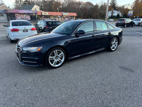 2016 Audi A6 3.0T quattro Premium Plus