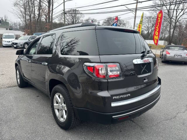 2016 GMC Acadia SLE-2