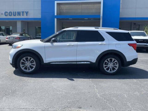 2022 Ford Explorer Limited