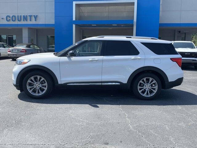 2022 Ford Explorer Limited