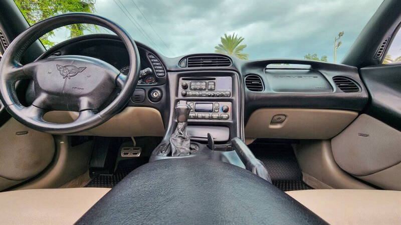 2001 Chevrolet Corvette