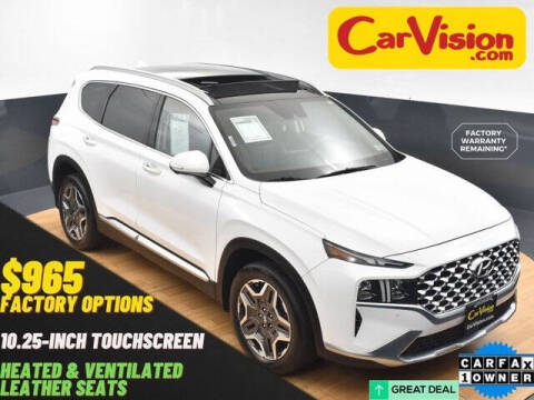 2021 Hyundai Santa Fe for sale at Car Vision of Trooper in Norristown PA