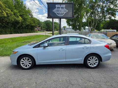 2012 Honda Civic EX