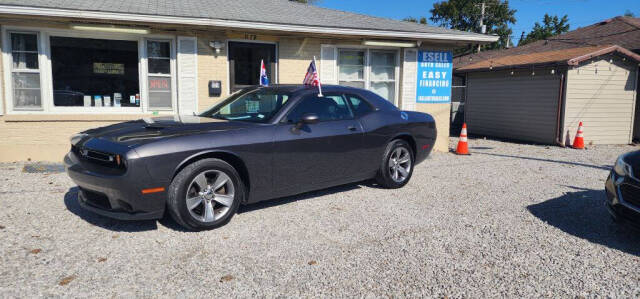 2016 Dodge Challenger for sale at ESELL AUTO SALES in Cahokia, IL