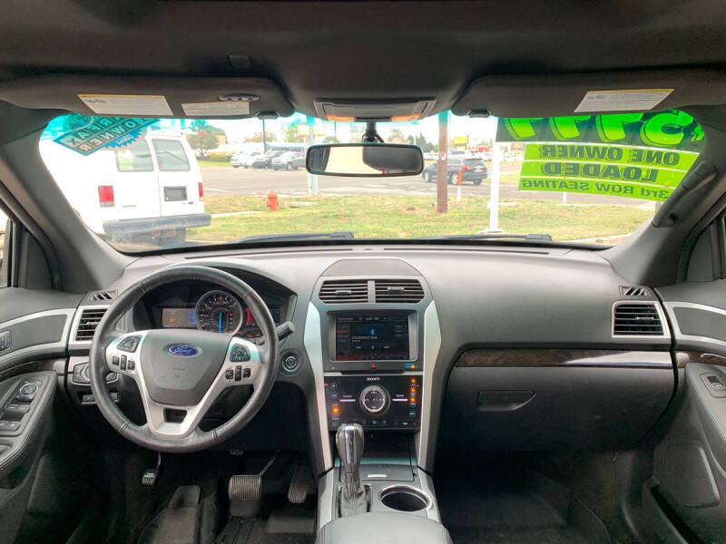 2014 Ford Explorer Limited