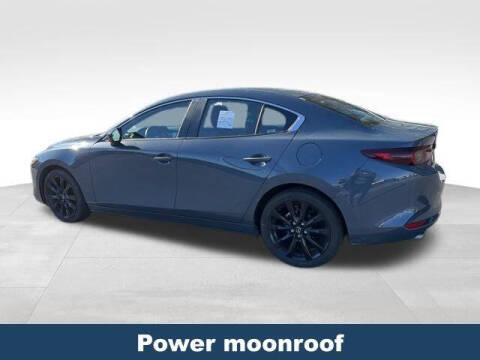 2025 Mazda Mazda3 Sedan 2.5 S Carbon Edition