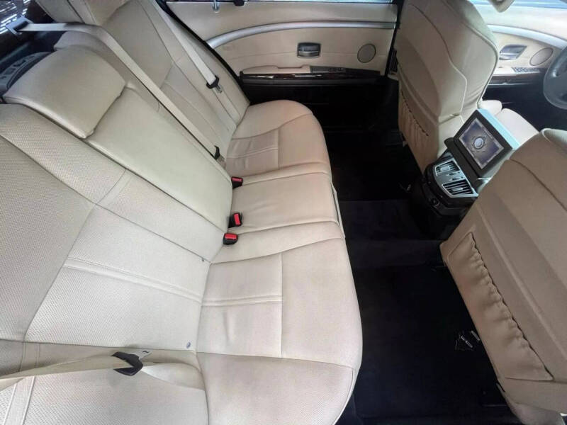 2006 BMW 7 Series 750Li