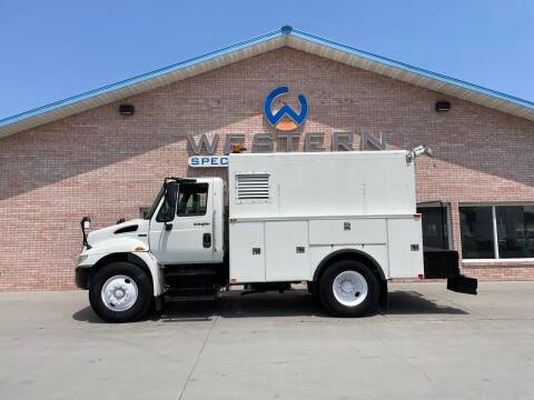 2012 International Service Truck for sale at Western Specialty Vehicle Sales in Braidwood IL