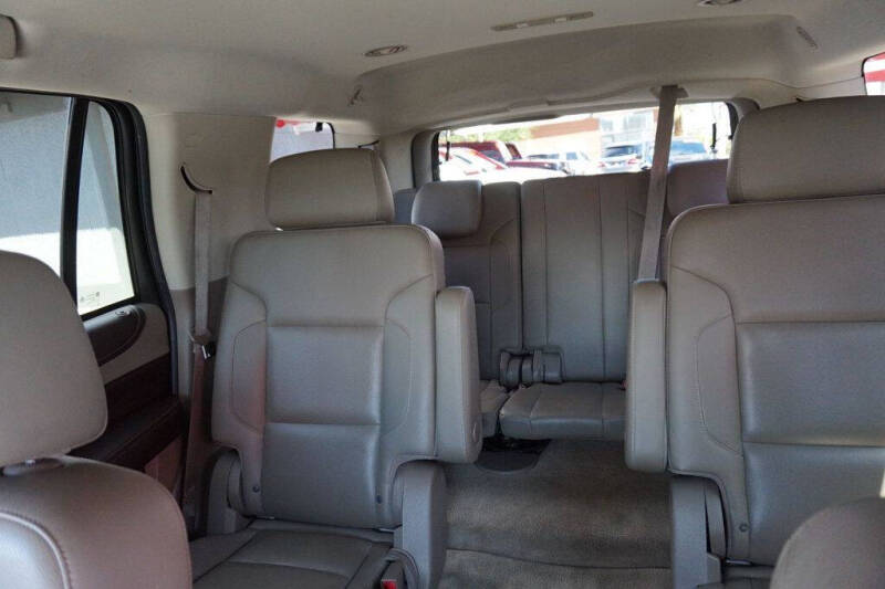 2015 Chevrolet Tahoe LTZ