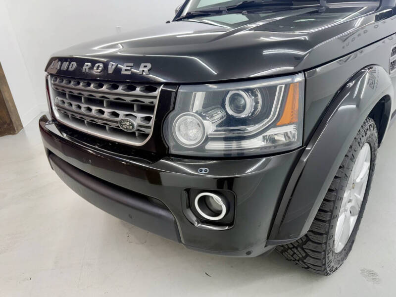2016 Land Rover LR4 HSE