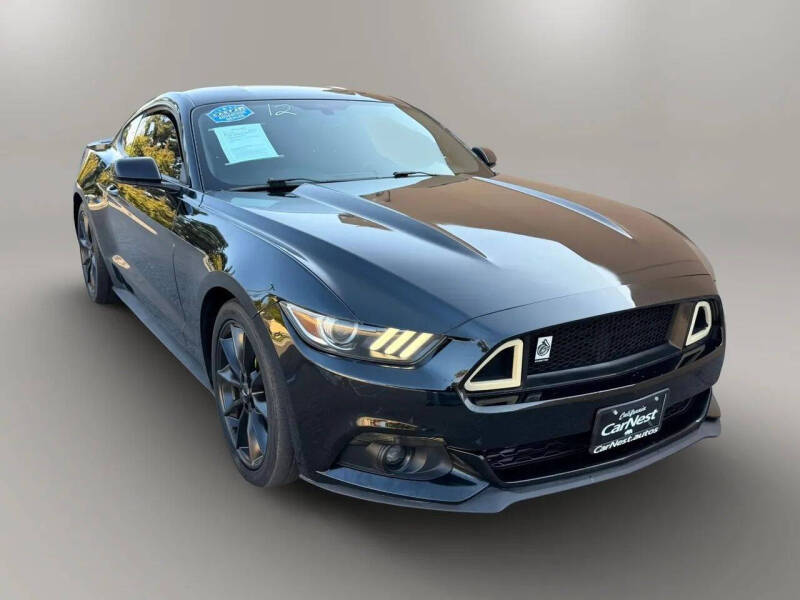 2016 Ford Mustang