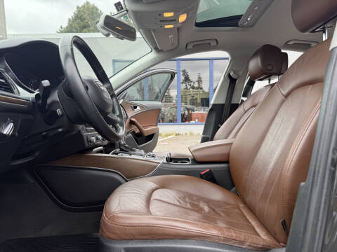 2014 Audi A6 3.0T quattro Premium Plus