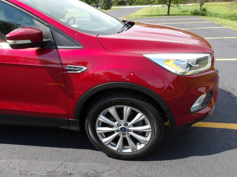 2017 Ford Escape Titanium