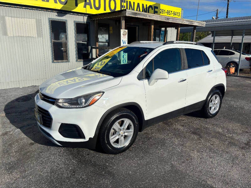 2018 Chevrolet Trax LT