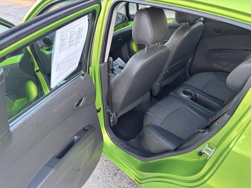 2015 Chevrolet Spark LS CVT