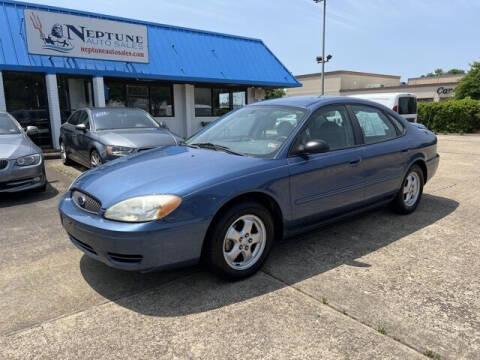 2004 Ford Taurus for sale at Neptune Auto Sales in Virginia Beach VA