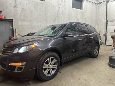 2015 Chevrolet Traverse for sale at United Motors in Saint Cloud MN