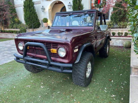 1971 Ford Bronco