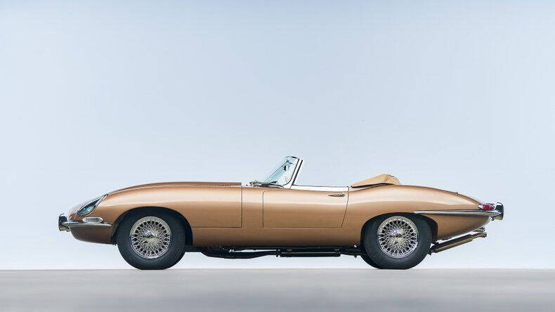 1962 Jaguar XK