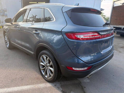 2018 Lincoln MKC Select