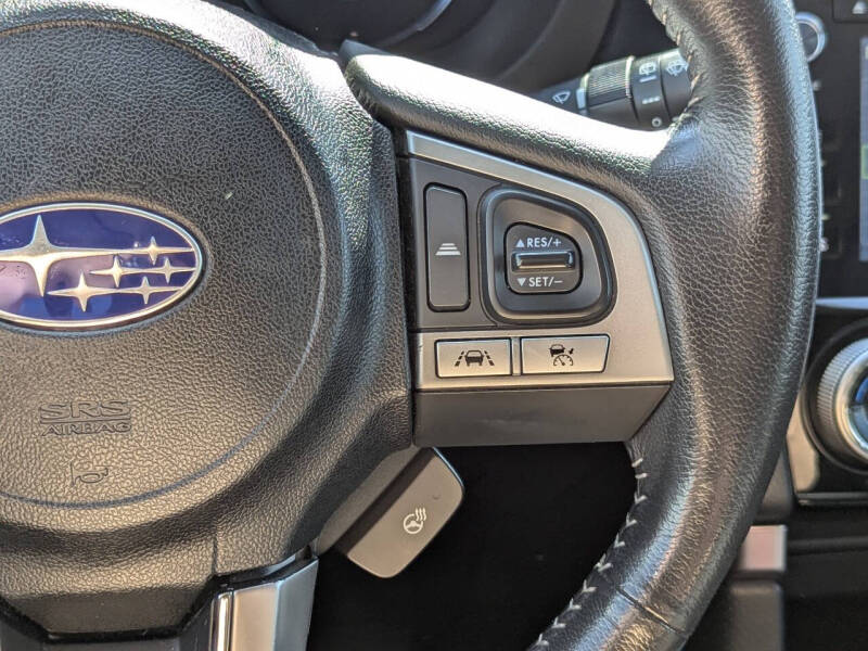 2017 Subaru Forester 2.5i Touring