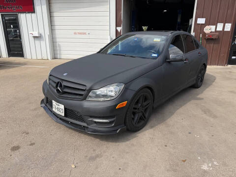 2012 Mercedes-Benz C-Class C 250 Sport