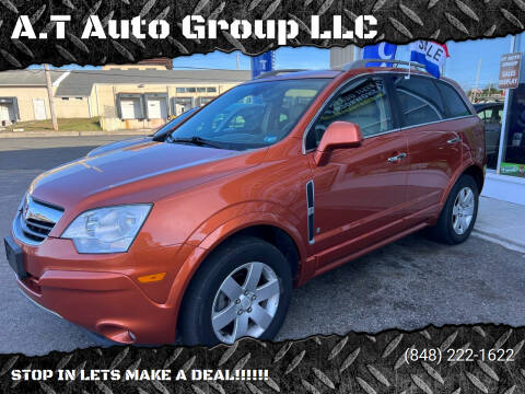 2008 Saturn Vue for sale at A.T  Auto Group LLC in Lakewood NJ